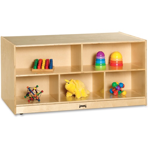 Jonti-Craft Jonti-Craft Toddler Double-sided Storage Shelf