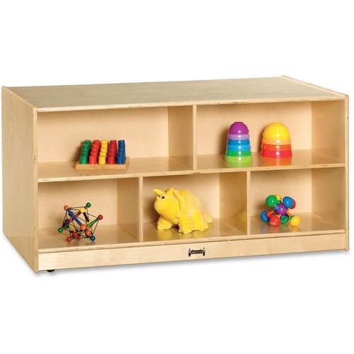 Jonti-Craft Toddler Double-sided Storage Shelf