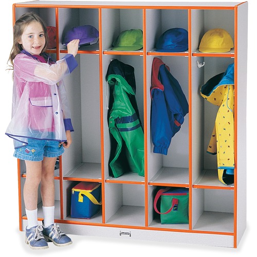 Rainbow Accents Rainbow Accents 5 Section Coat Locker