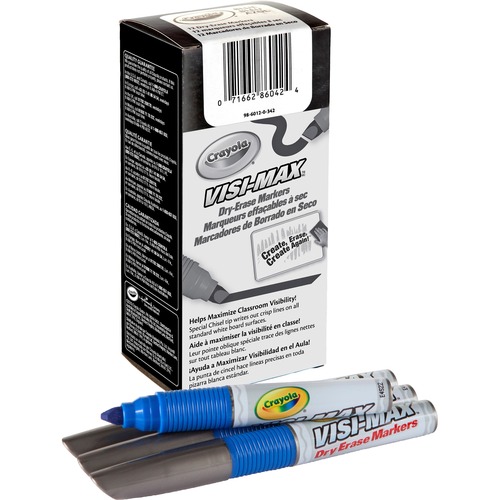Crayola Visi-Max Dry Erase Markers
