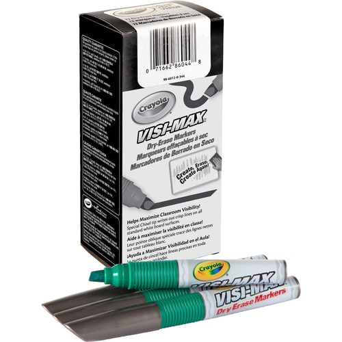 Crayola Visi-Max Dry Erase Markers