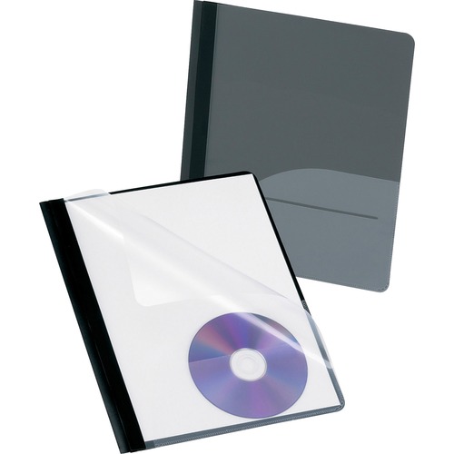 Oxford Oxford CD Pocket Clear Front Report Covers