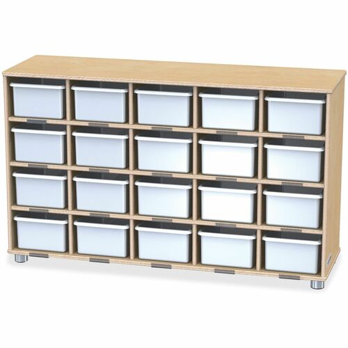 TrueModern TrueModern 20-Cubbie Bins Storage