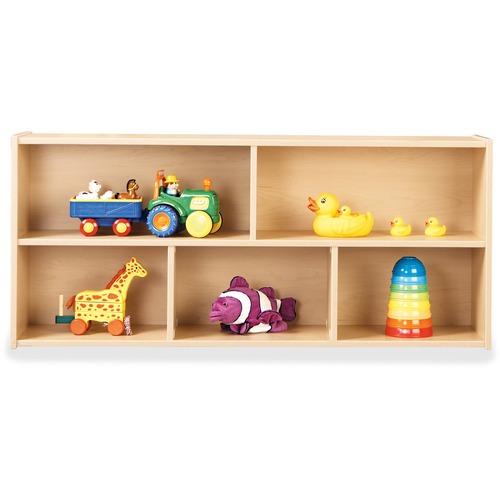 young Time Toddler Two Shelf Storage