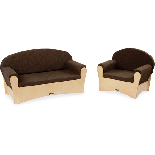 Jonti-Craft Komfy Sofa/Chair 2-pc Set