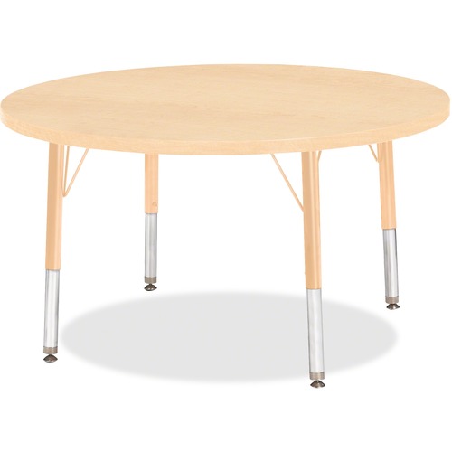 Berries Berries Toddler Height Maple Top/Edge Round Table