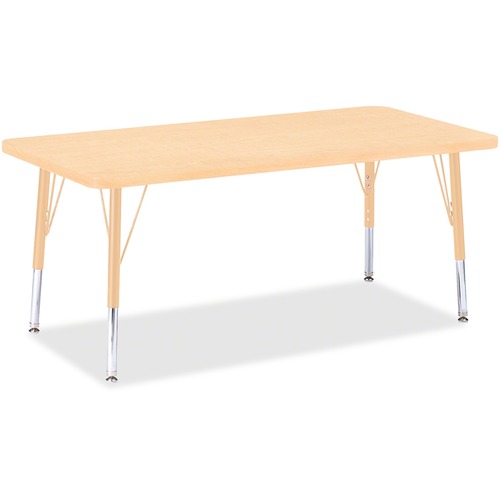 Berries Berries Toddler Height Maple Prism Rectangle Table