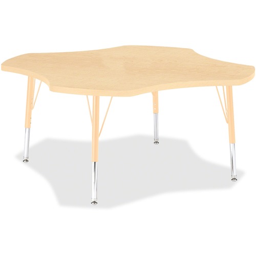 Berries Berries Toddler Maple Laminate Four-leaf Table