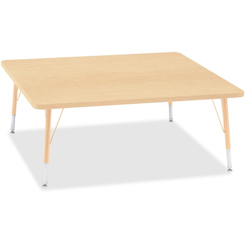 Berries Berries Toddler Height Maple Top/Edge Square Table