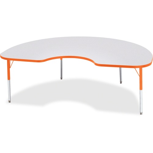 Berries Berries Elementary Height Color Edge Kidney Table