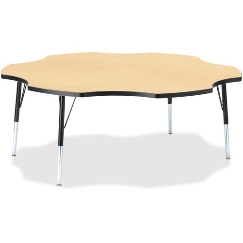 Berries Berries Elementary Black Edge Six-leaf Table