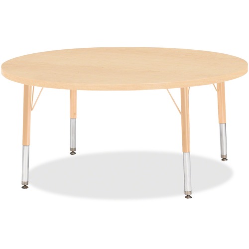 Berries Berries Toddler Height Maple Top/Edge Round Table