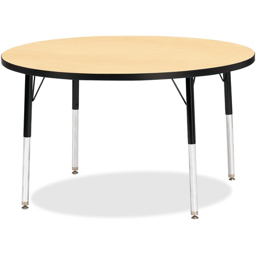 Berries Elementary Height Classic Round Color Top Table