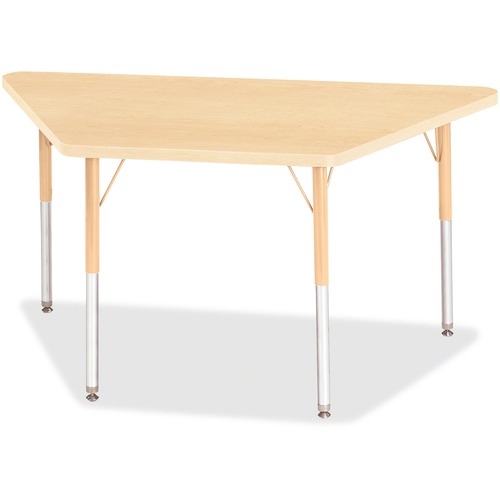 Berries Adult-sz Maple Prism Trapezoid Table
