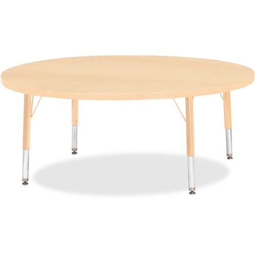 Berries Berries Toddler Height Maple Top/Edge Round Table