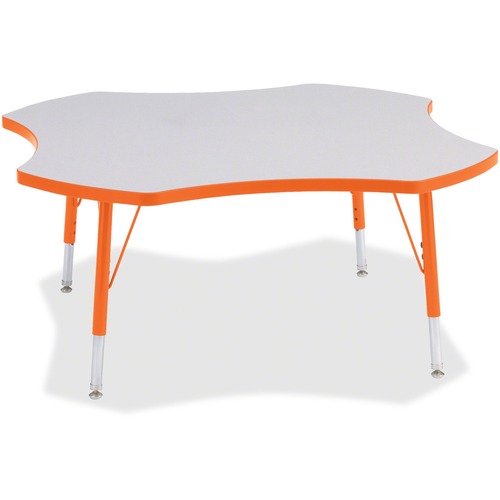 Berries Prism Four-Leaf Student Table