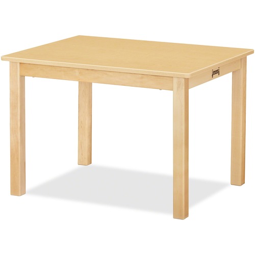 Jonti-Craft Jonti-Craft Multi-purpose Maple Rectangle Table