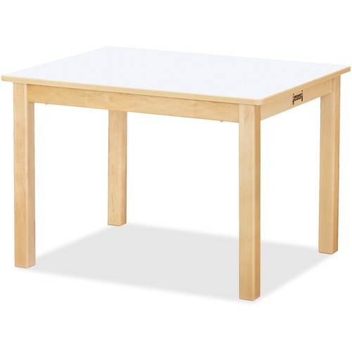 Jonti-Craft Jonti-Craft Multi-purpose White Rectangle Tables