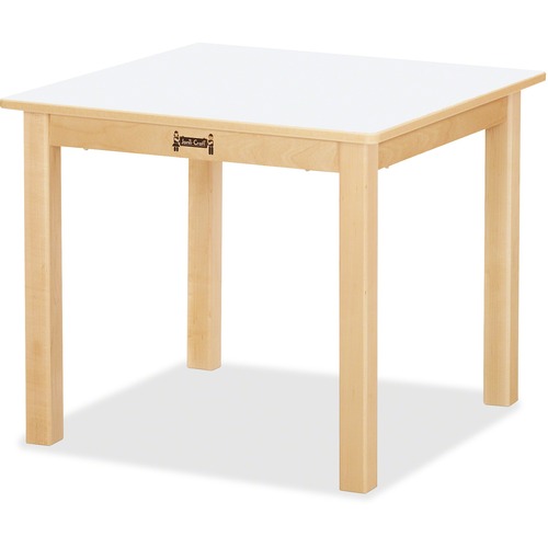 Jonti-Craft Jonti-Craft Multi-purpose White Square Table