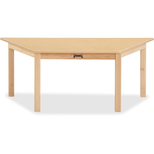 Jonti-Craft Jonti-Craft KYDZSafe Maple Trapezoid Table