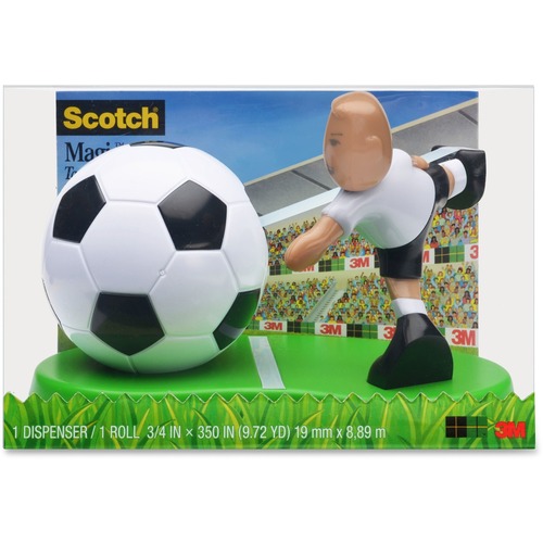 Scotch Scotch Soccer Tape Dispenser
