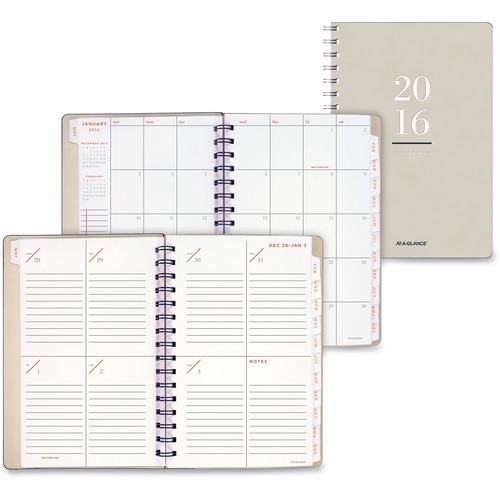 At-A-Glance Medium Wkly/Mthly Planner