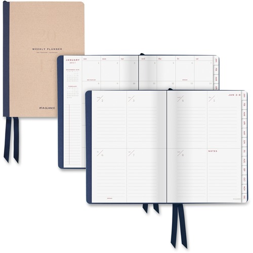 At-A-Glance At-A-Glance Wkly/Mthly Casebound Planner