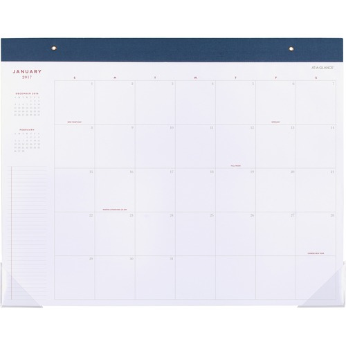 At-A-Glance At-A-Glance Collection Monthly Desk Pad