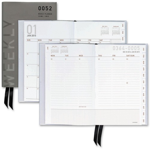 At-A-Glance At-A-Glance Casebound Weekly/Monthly Planner