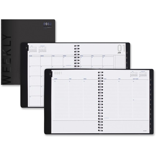 At-A-Glance Wirebound Large Wkly/Mthly Planner