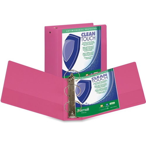 Samsill Samsill Berry Clean Touch Antimicrobial View Binder
