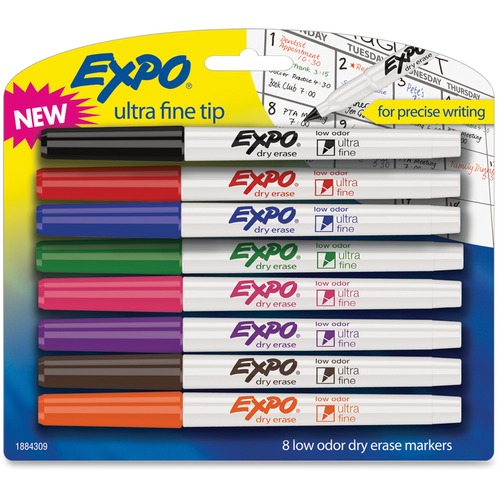 Expo Ultra Fine Tip 8-pk Dry Erase Markers