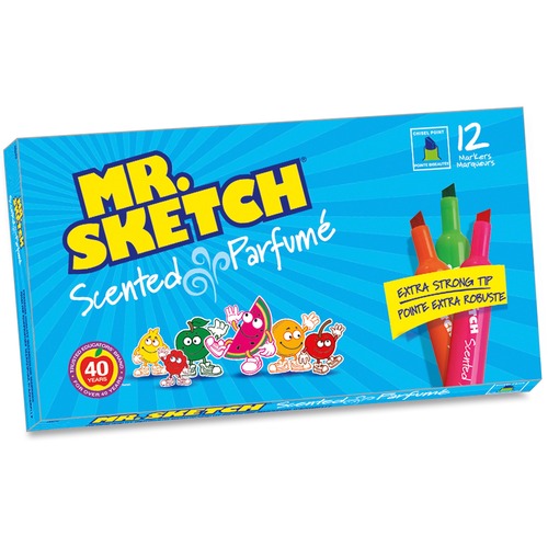 Mr. Sketch Mr. Sketch Scented Watercolor Markers