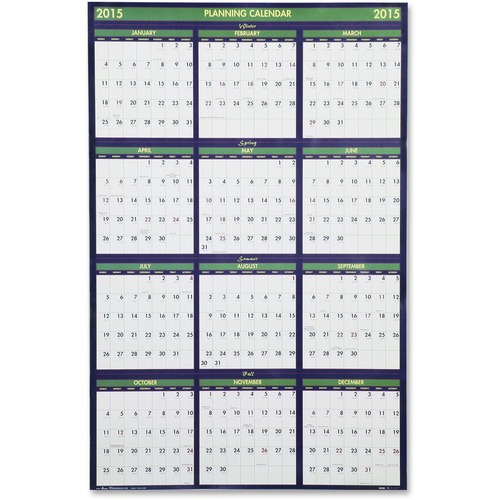 SKILCRAFT Two-sided Wall Calendar