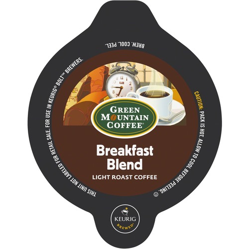 Green Mountain Coffee Keurig Bolt Coffee Pack, Breakfast Blend