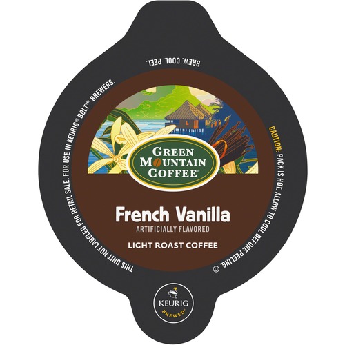 Green Mountain Coffee Keurig Bolt Coffee Pack, French Vanilla