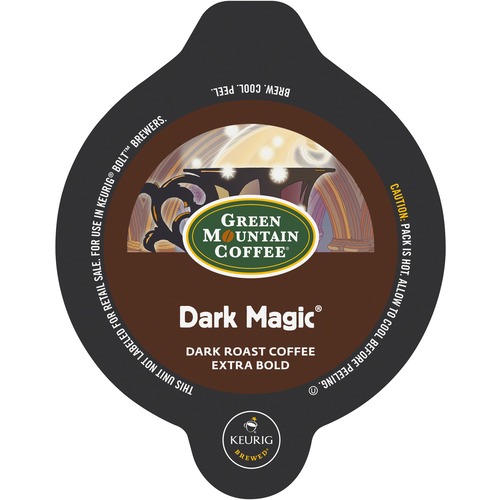 Green Mountain Coffee Keurig Bolt Coffee Pack, Dark Magic