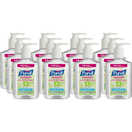 Purell Green Certified Instant Hand Sanitizer