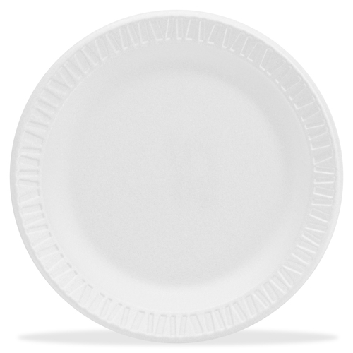 Dart Concorde Foam Dinnerware Plate