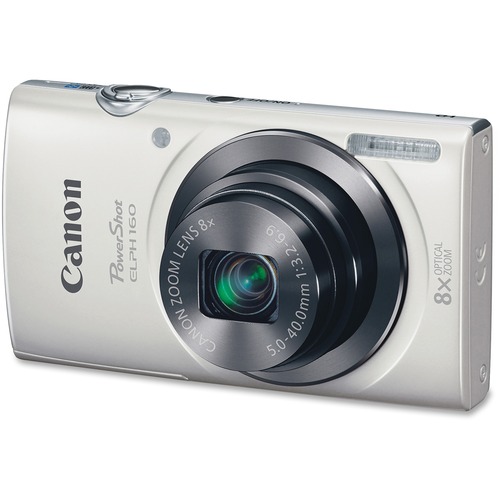 Canon PowerShot 20 Megapixel Compact Camera - White