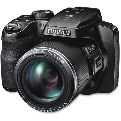 Fujifilm FinePix S9900W 16.2 Megapixel Bridge Camera - Black