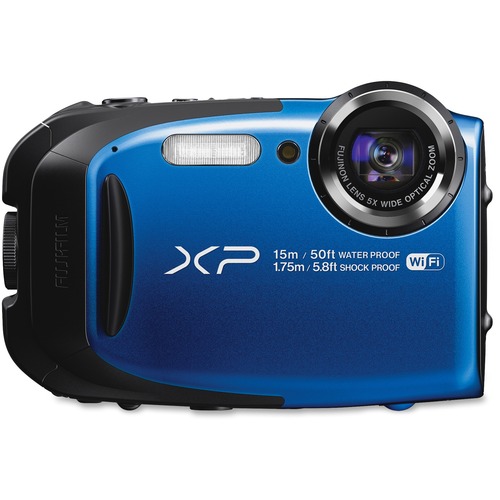 Fujifilm FinePix XP80 16.4 Megapixel Compact Camera - Blue