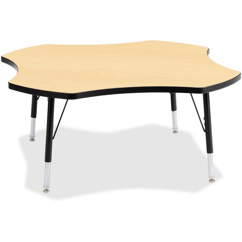 Berries Color Top Four Leaf Activity Table