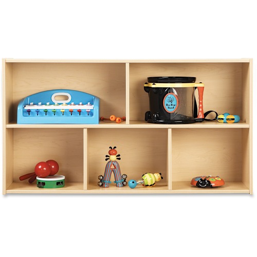 young Time 2-shelf Open Storage Unit