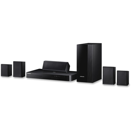 Samsung Samsung HT-J4100 5.1 Home Theater System - 1000 W RMS - Blu-ray Disc P
