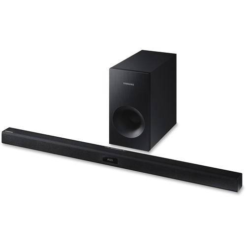 Samsung Samsung HW-J355 2.1 Sound Bar Speaker - 120 W RMS - Wall Mountable - W