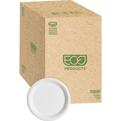 Eco-Products Eco-Products Sugarcane Plates