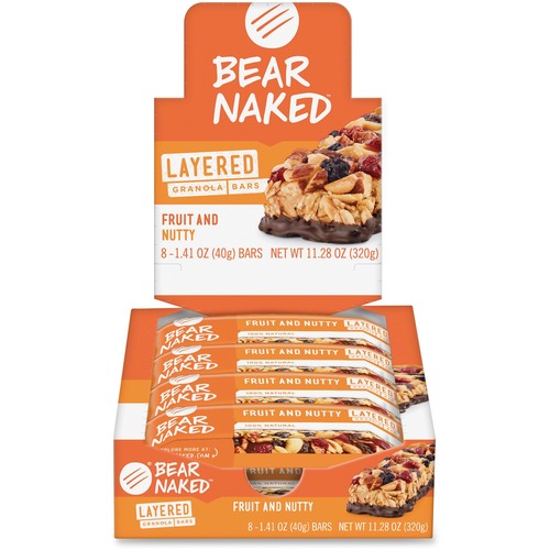 Keebler Bear Naked Fruit/Nutty Granola Bars