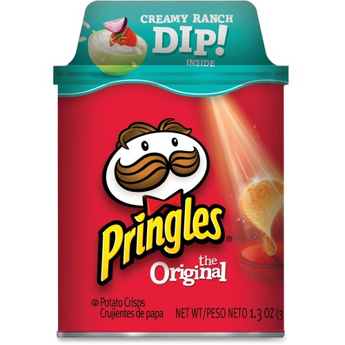 Keebler Original Pringles w/Ranch Dip