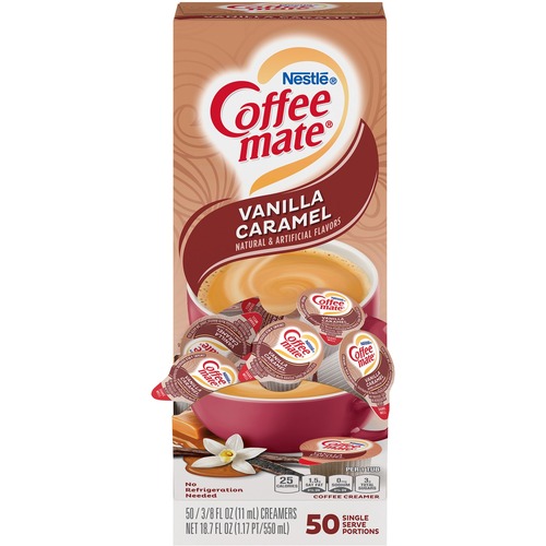 Coffee-Mate Vanilla Caramel Liquid Creamers